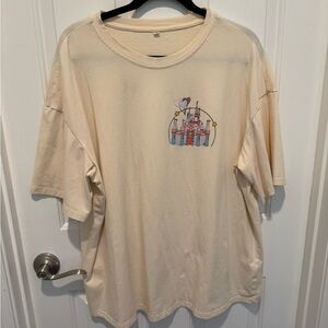 Disney Magic Cream Graphic Tee Size XL
